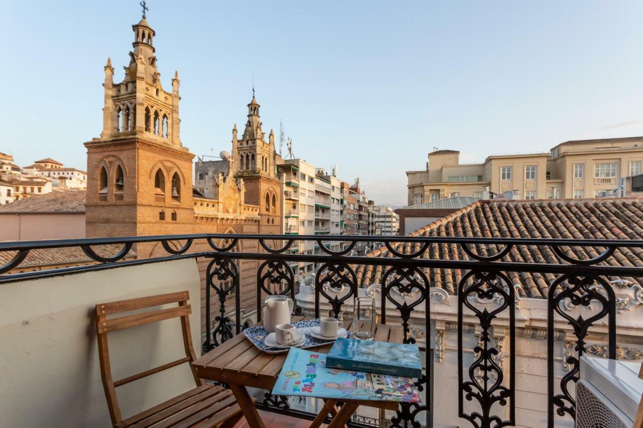 Apartmán Gran Via Deluxe Granada Exteriér fotografie