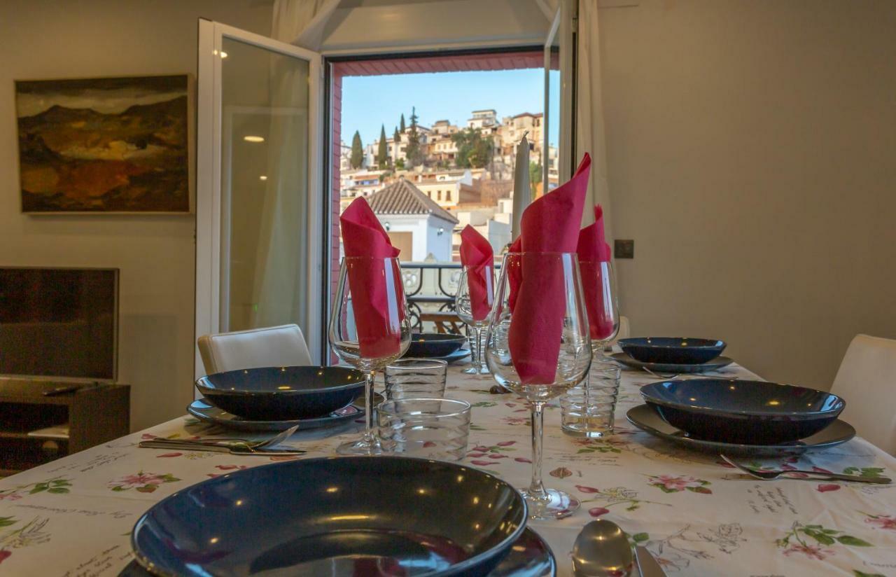 Apartmán Gran Via Deluxe Granada Exteriér fotografie