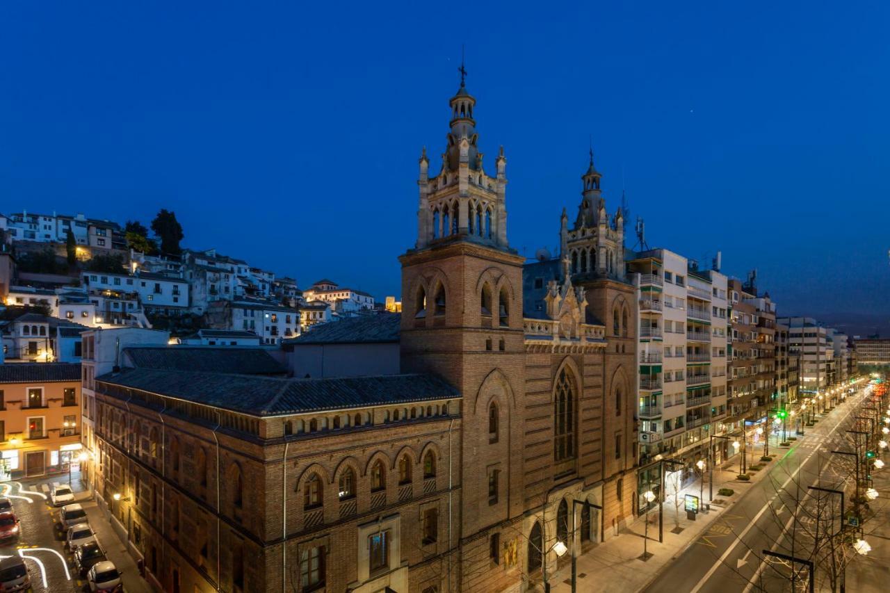 Apartmán Gran Via Deluxe Granada Exteriér fotografie
