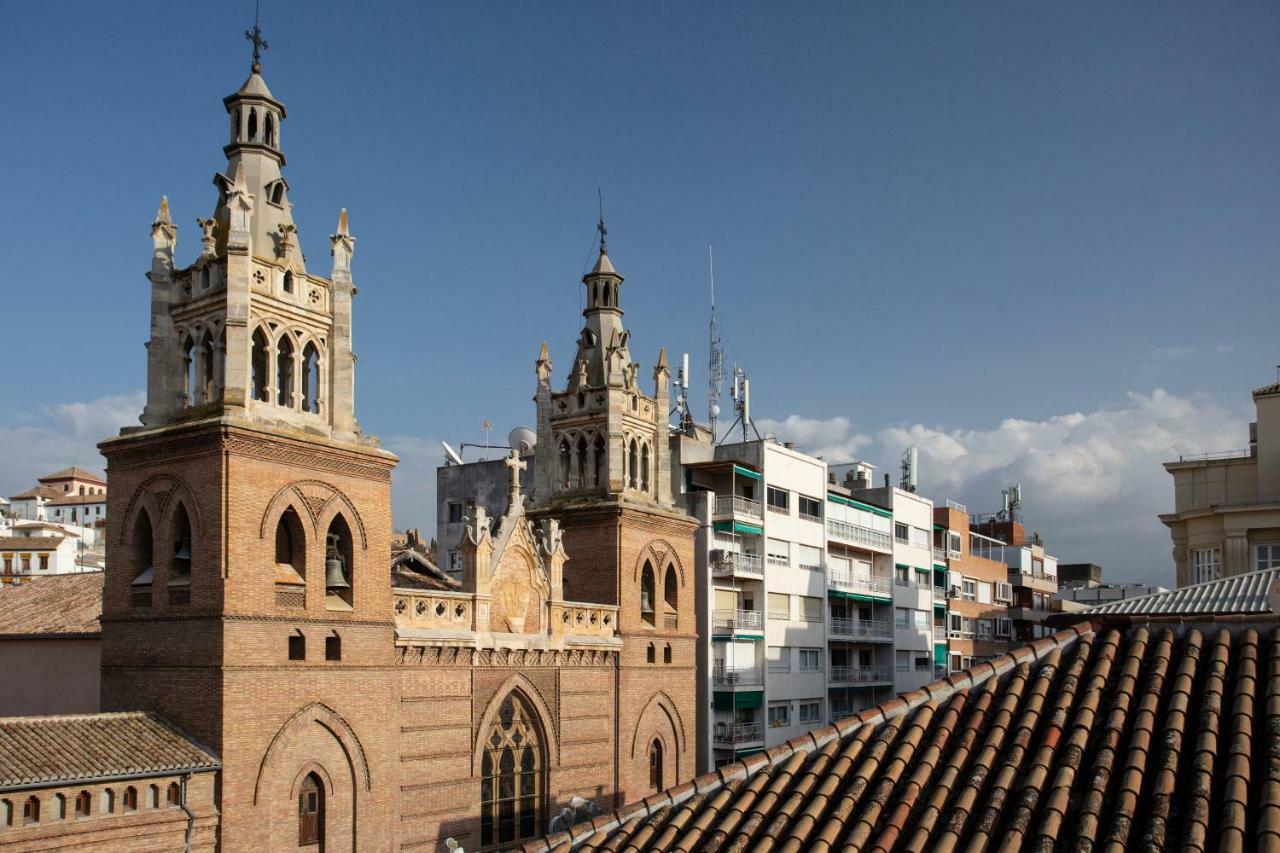 Apartmán Gran Via Deluxe Granada Exteriér fotografie